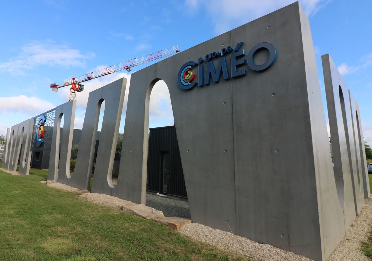 Bureaux JUGONLESLACS Ciméo Construction