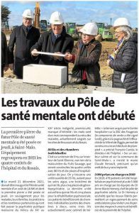 TRAVAUX DU POLE SANTE