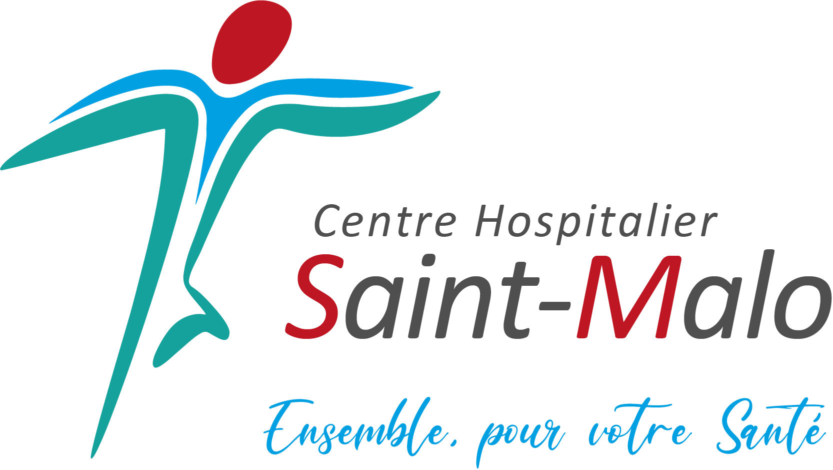 Logo Centre Hospitalier Saint-Malo Ensemble pour votre santé