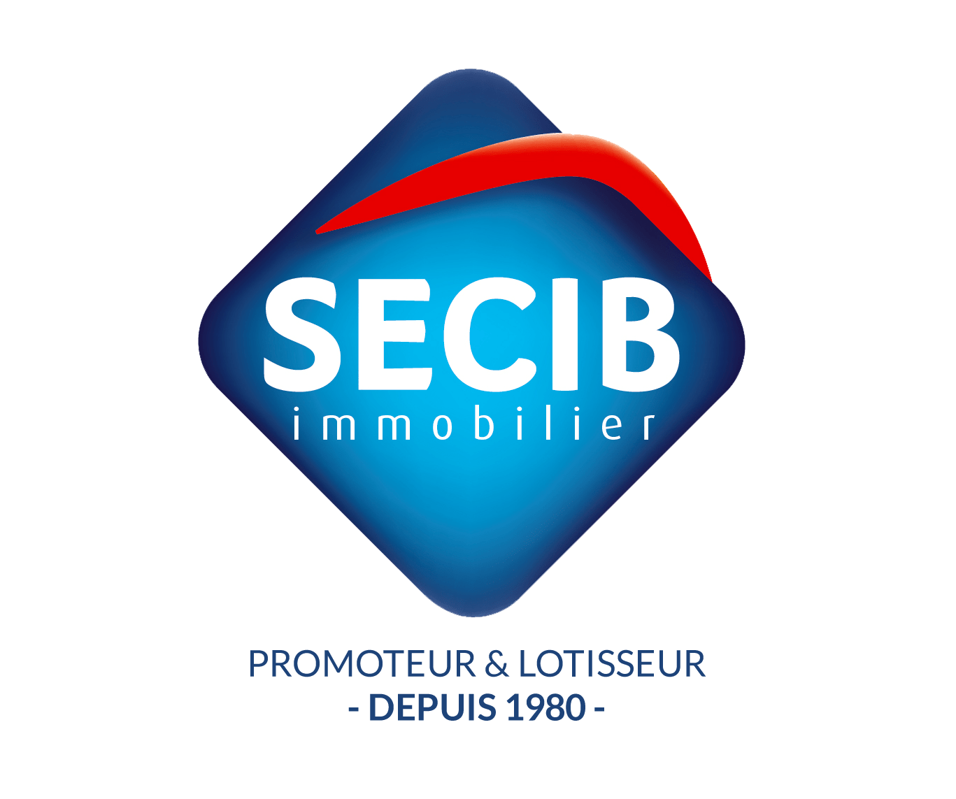 Logo Secib immobilier - promoteur & lotisseur depuis 1980